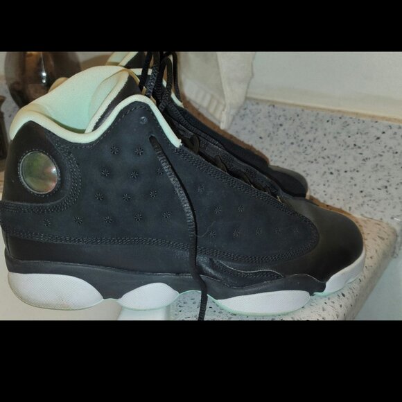 Jordan 13 Retro Black Mint Foam - Picture 4 of 7